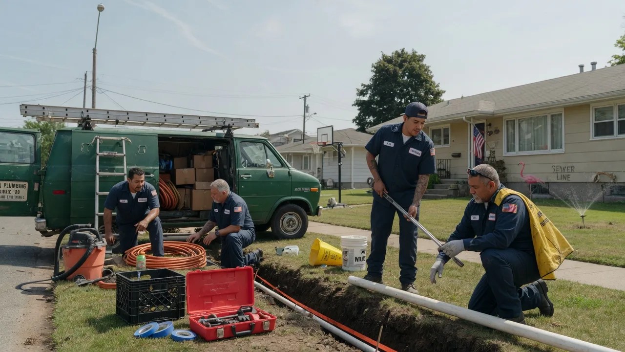 Gas Line Installation in Wade Hampton, SC near me