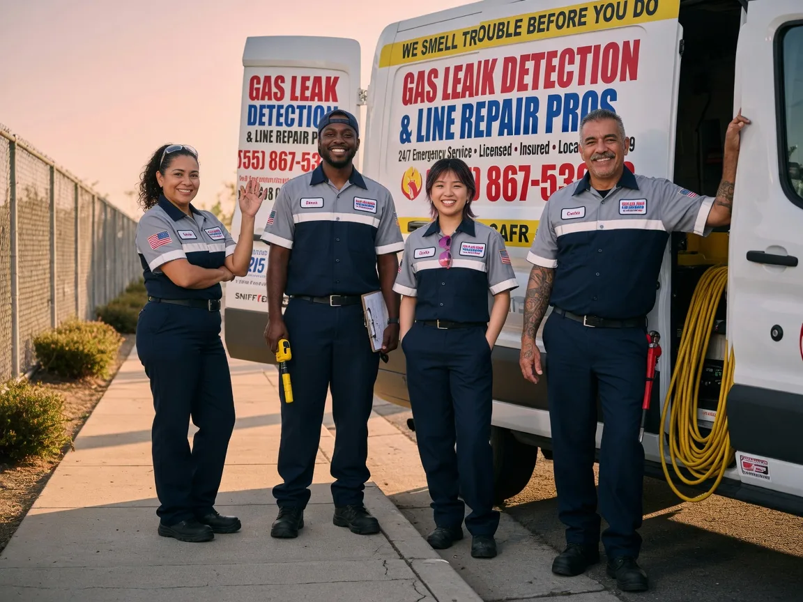 Gas Line Repair company in Wade Hampton, SC