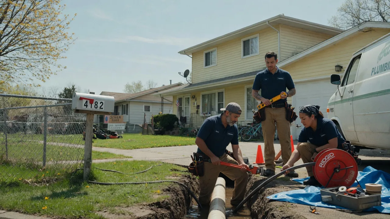 Gas Line Repair in Wade Hampton, SC near me